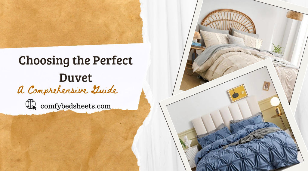 Choosing the Perfect Duvet: A Comprehensive Guide