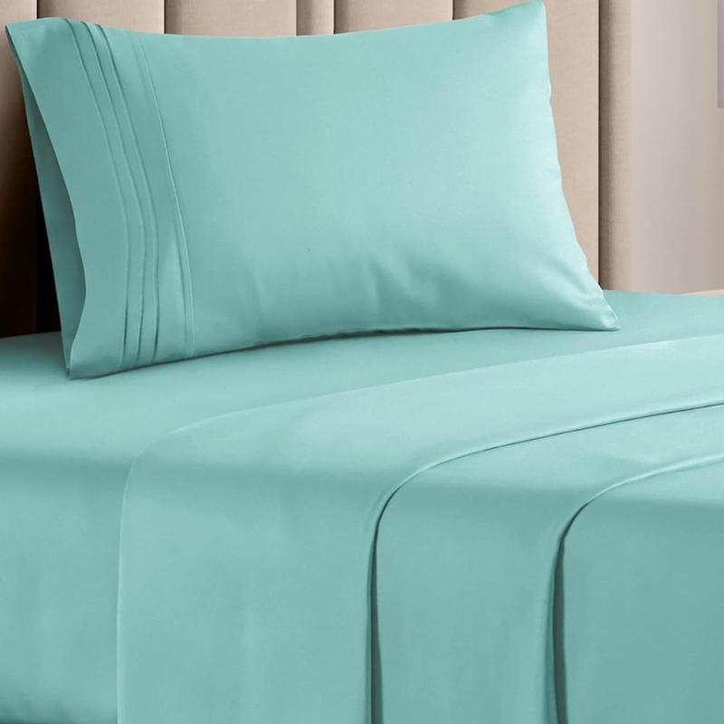 Comfy Breathable And Cooling Sheet Set