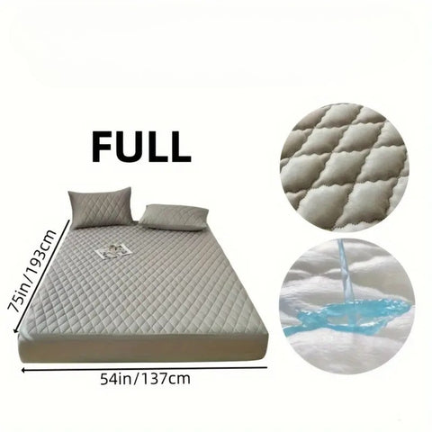 1 Piece Layered Waterproof Mattress Protector