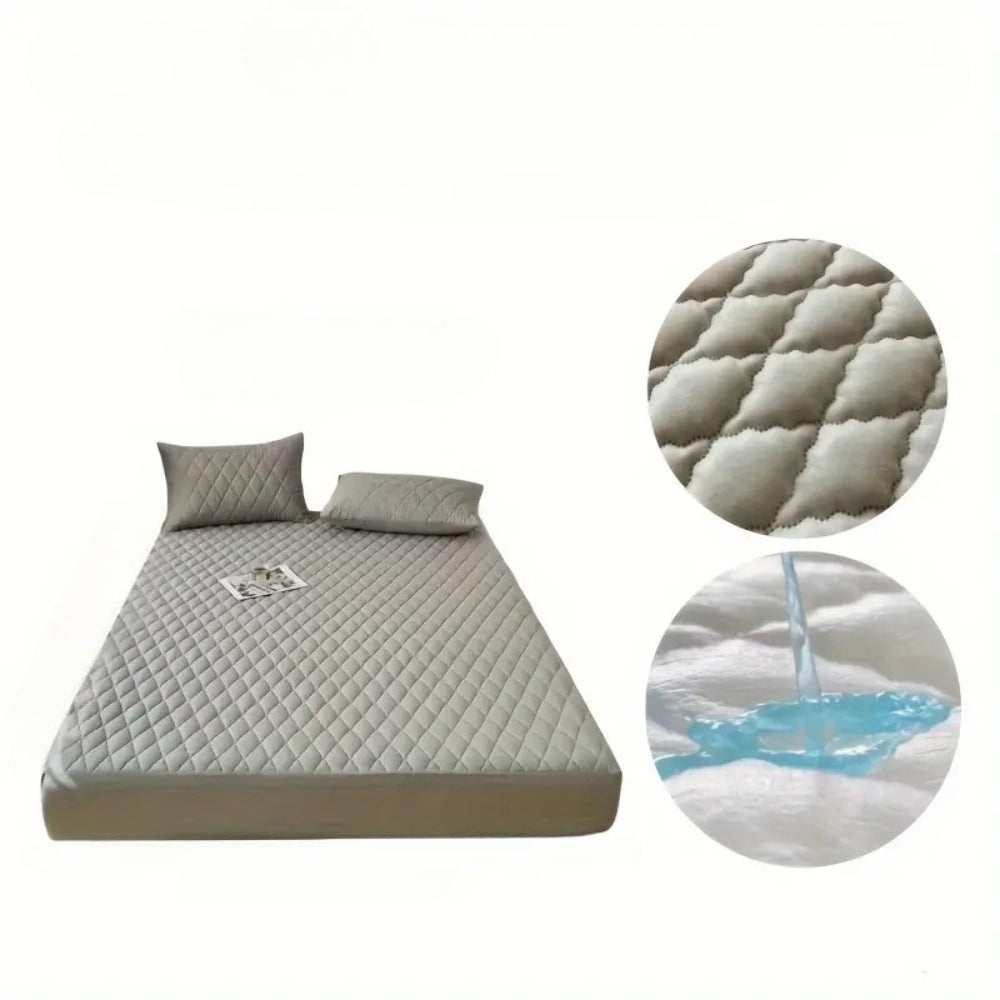 1 Piece Layered Waterproof Mattress Protector