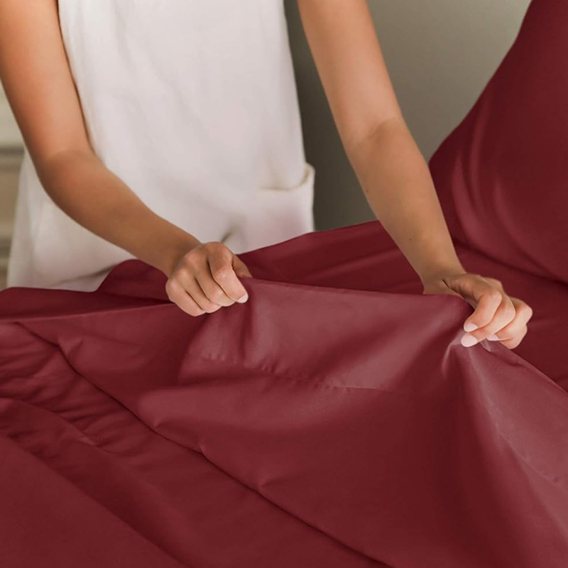 Comfy Breathable And Cooling Sheet Set