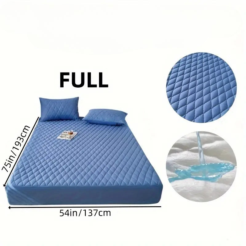 1 Piece Layered Waterproof Mattress Protector