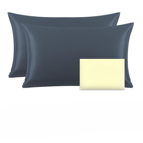 2 Pieces Luxurious Silk Pillowcase For All Seasons