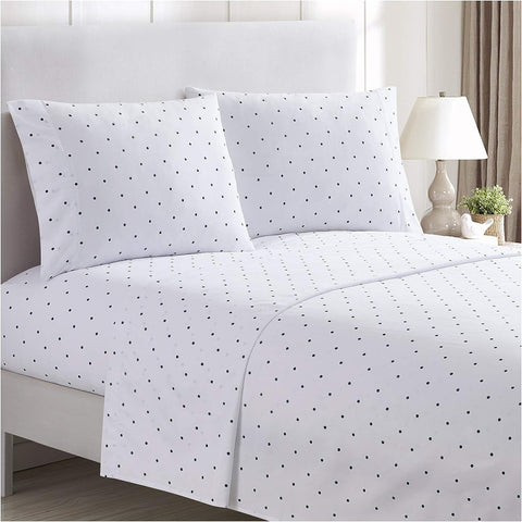 Signature Elegance Bed Linen And Pillowcase Set