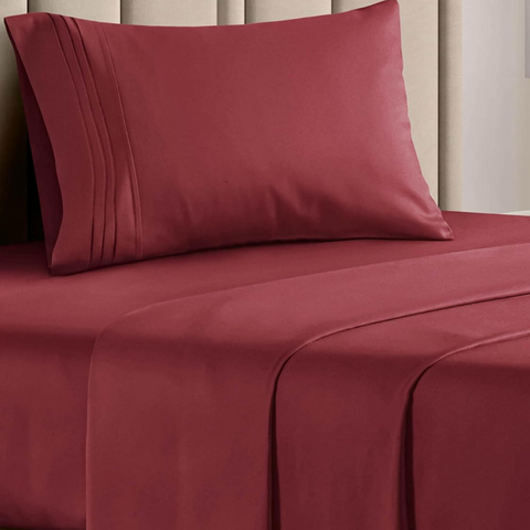 Comfy Breathable And Cooling Sheet Set