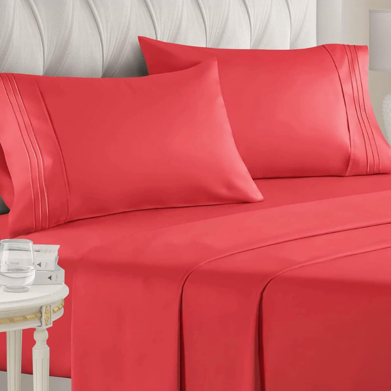 Comfy Breathable And Cooling Sheet Set