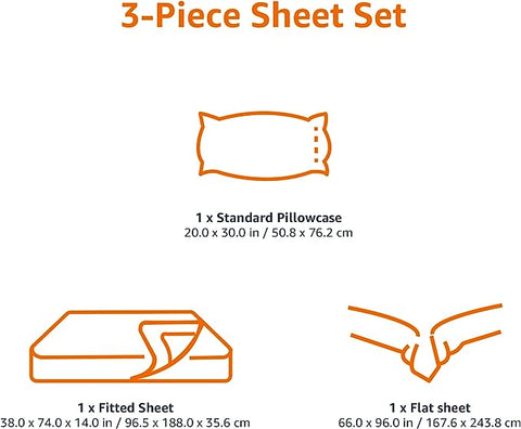 Microfiber Bedsheet Set