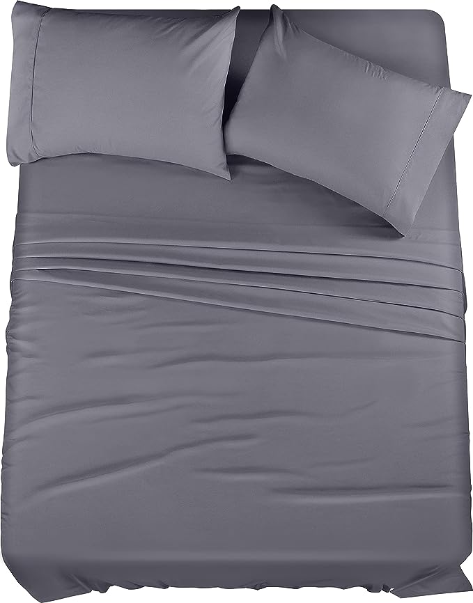 Solid Color Bedsheet Set