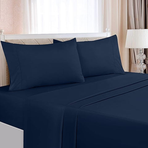 Solid Color Bedsheet Set