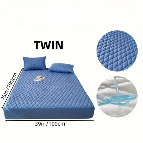 1 Piece Layered Waterproof Mattress Protector