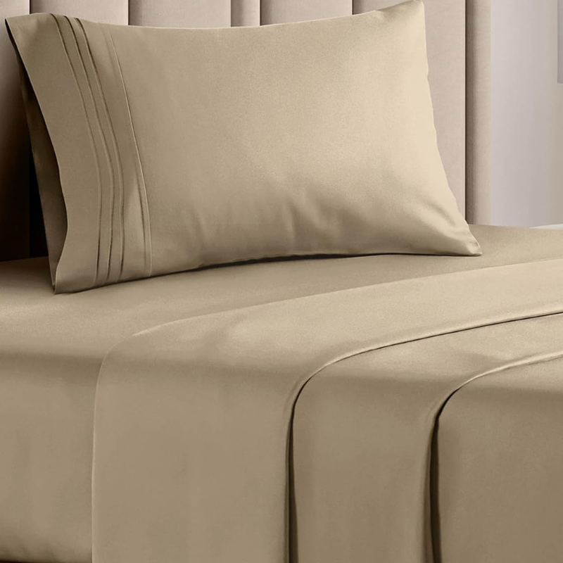 Comfy Breathable And Cooling Sheet Set