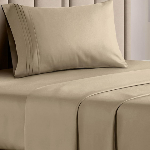 Comfy Breathable And Cooling Sheet Set