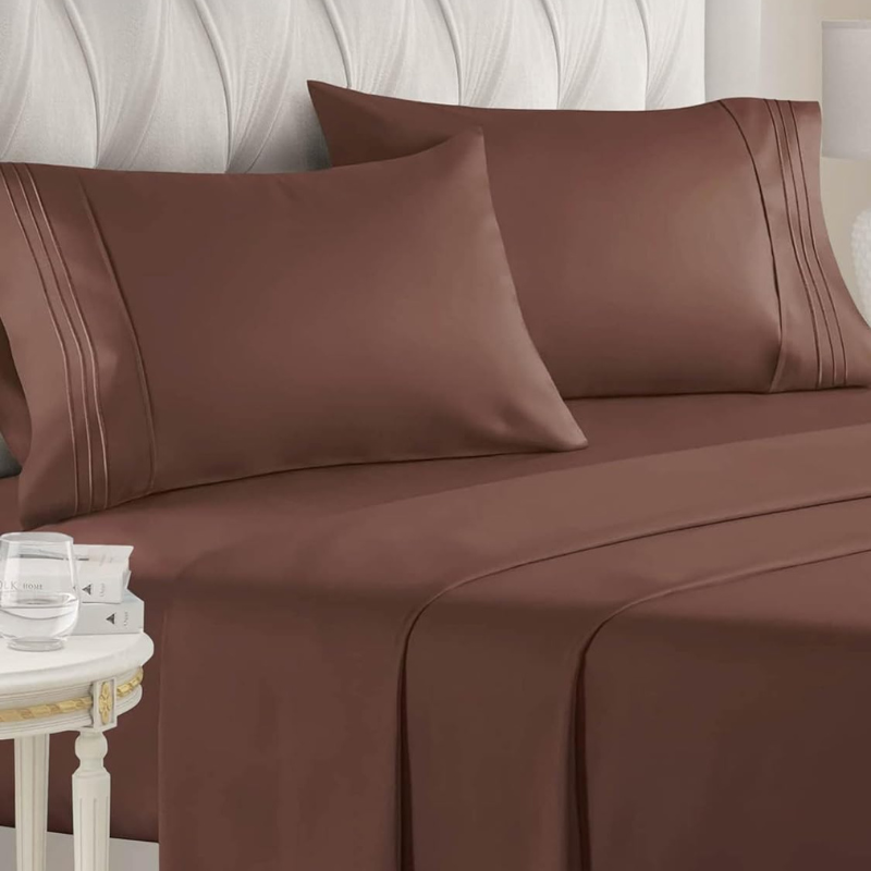 Comfy Breathable And Cooling Sheet Set