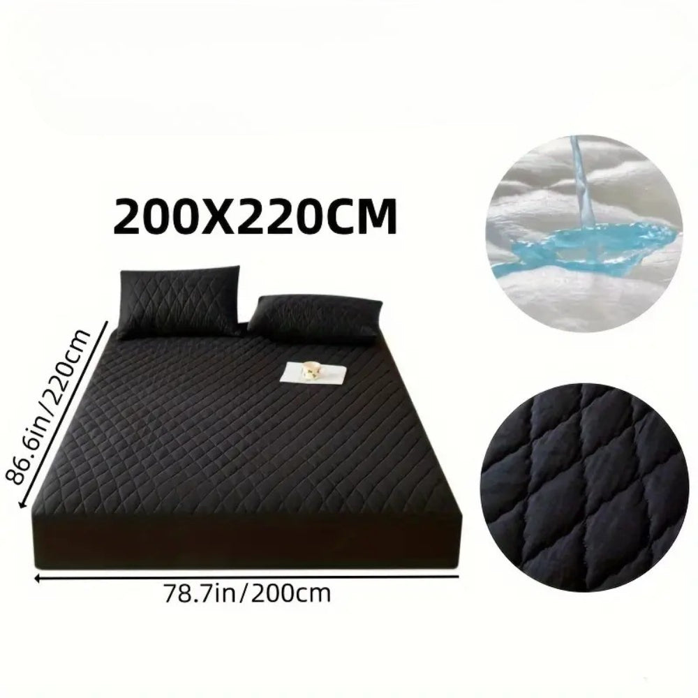 1 Piece Layered Waterproof Mattress Protector