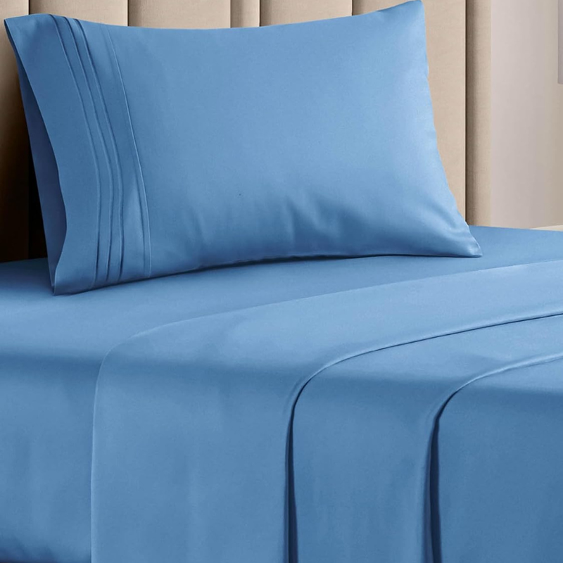 Comfy Breathable And Cooling Sheet Set