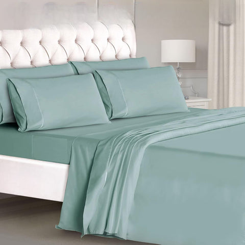 Wrinkle Resistant Deep Pocket Bed Sheets Set