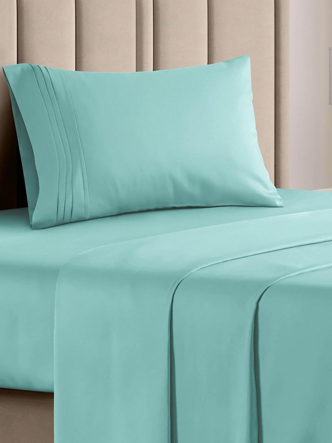 Comfy Breathable And Cooling Sheet Set