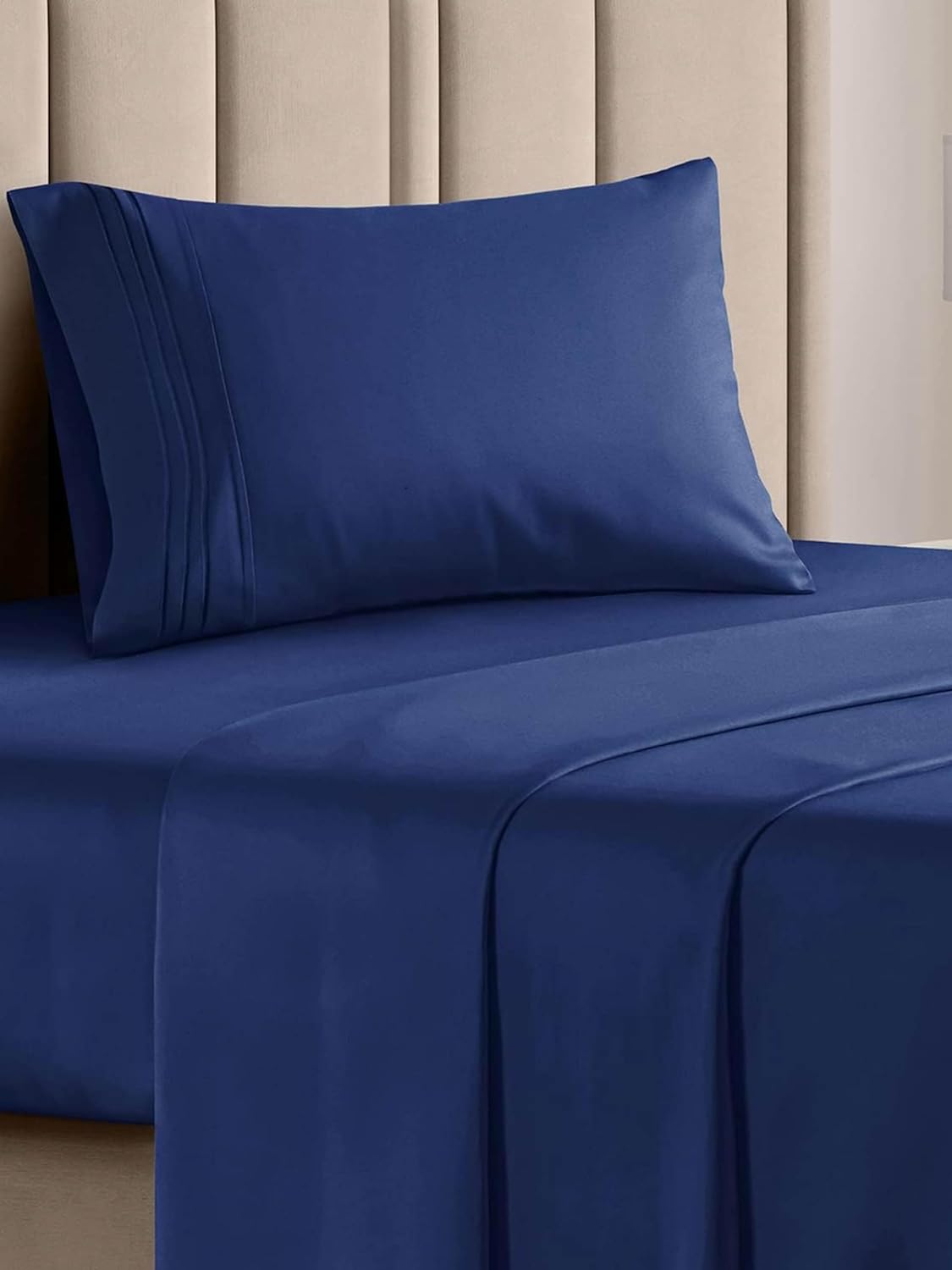 Comfy Breathable And Cooling Sheet Set