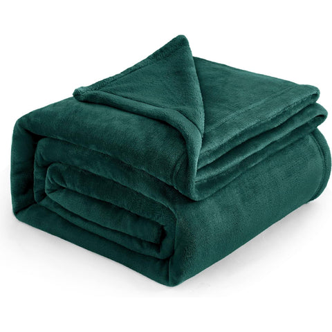 Lightweight Plush Fuzzy Cozy Luxury Blanket
