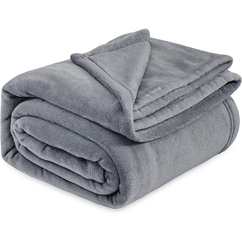 Lightweight Plush Fuzzy Cozy Luxury Blanket