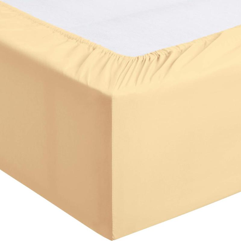 Lightweight 4 Piece Bedsheet Set
