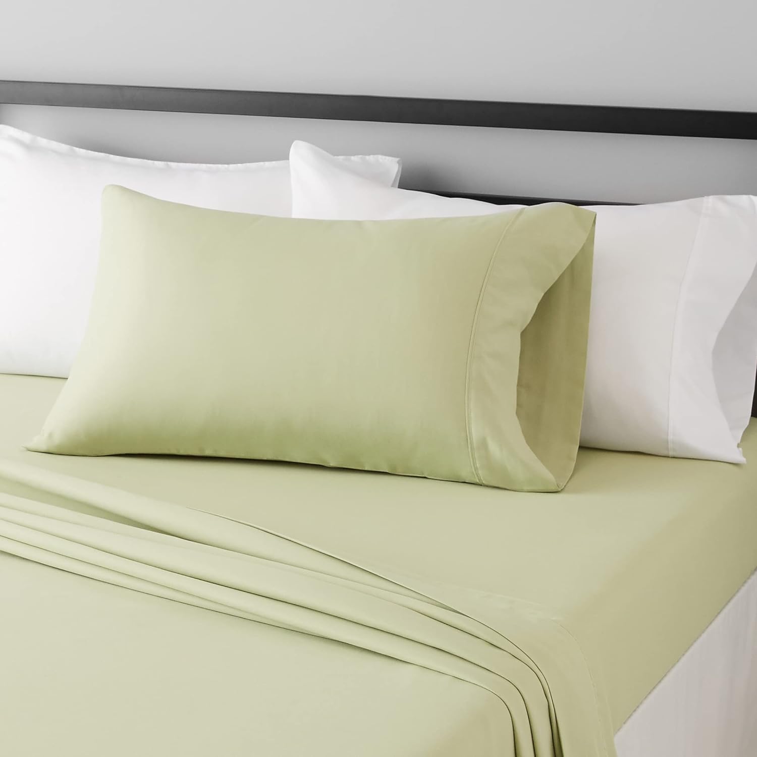 Lightweight Soft Microfiber Bed Sheet Set
