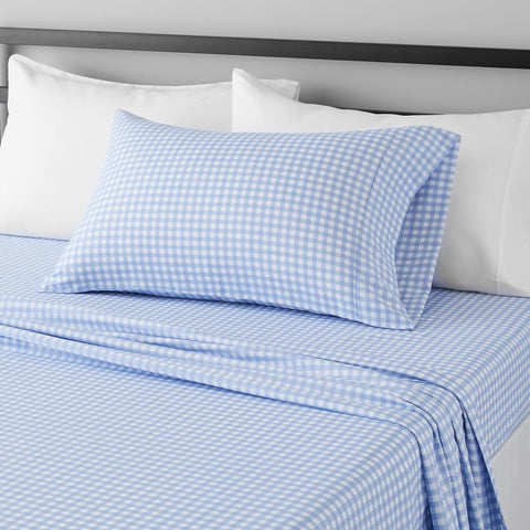 Lightweight Soft Microfiber Bed Sheet Set