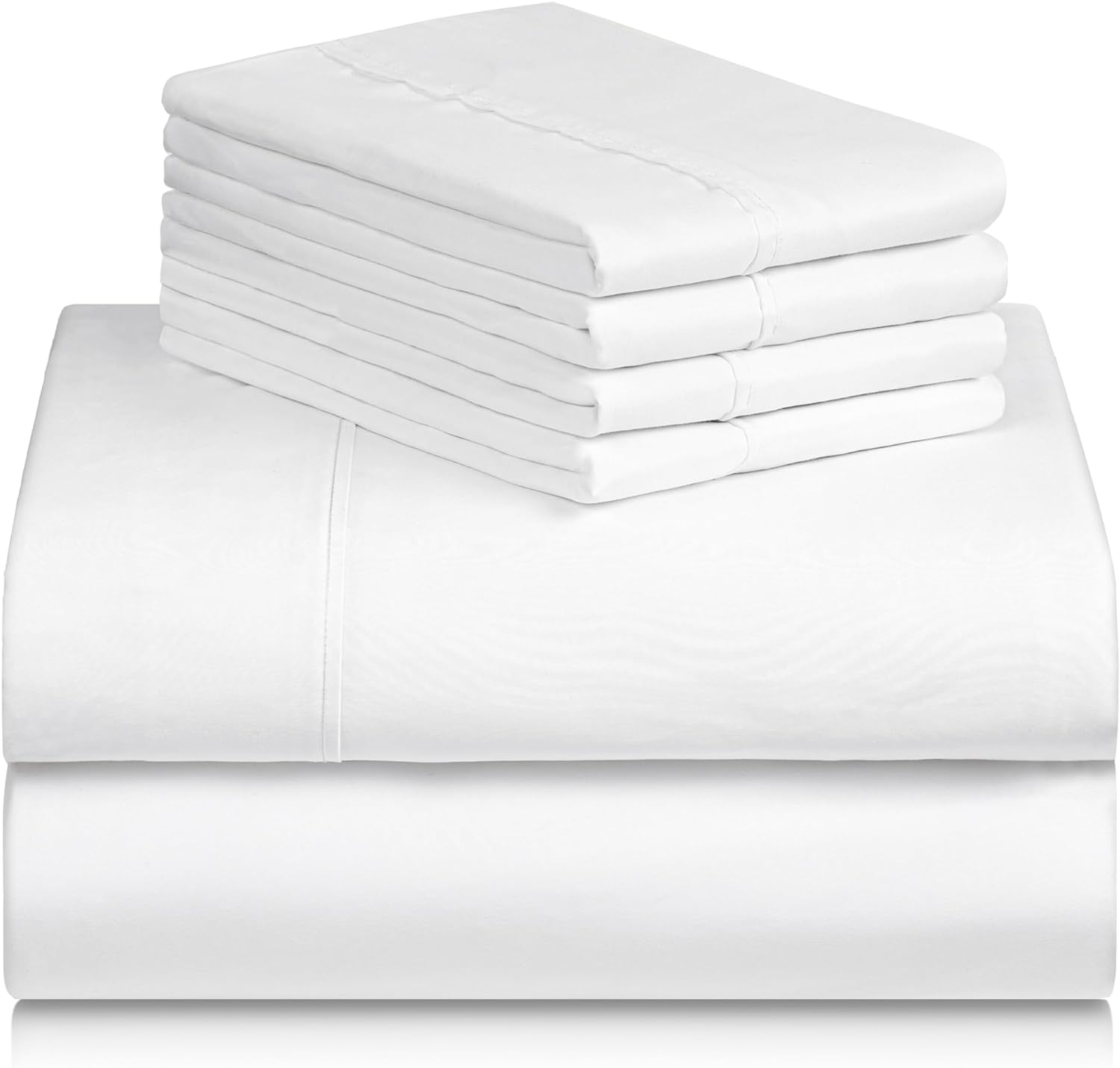 Luxurious Bedsheet Set With Deep Pocket Design
