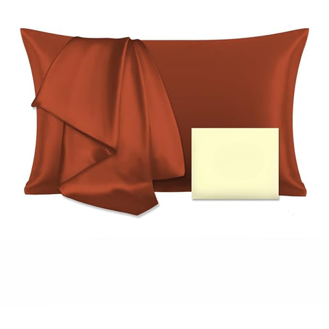 Cooling Pillow Covers With Hidden Zipper
