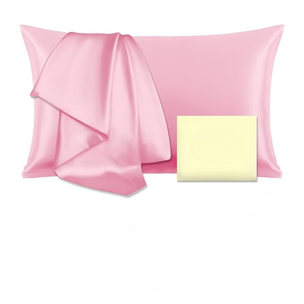 Cooling Pillow Covers With Hidden Zipper
