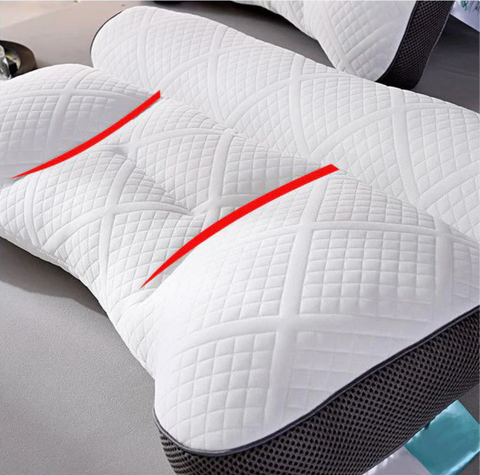 Ultra-Comfortable Ergonomic Neck Support Pillow