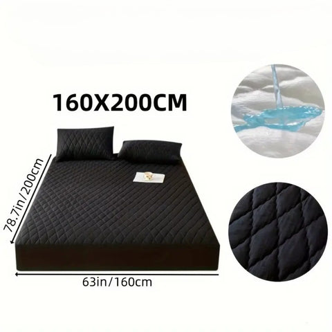 1 Piece Layered Waterproof Mattress Protector