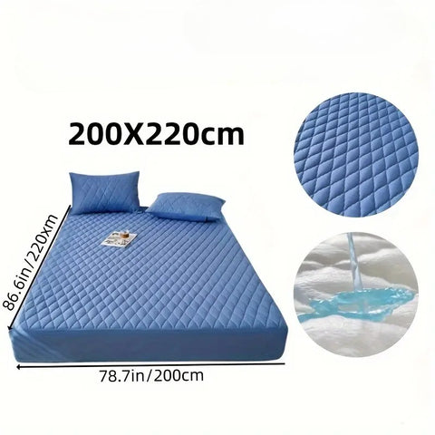 1 Piece Layered Waterproof Mattress Protector