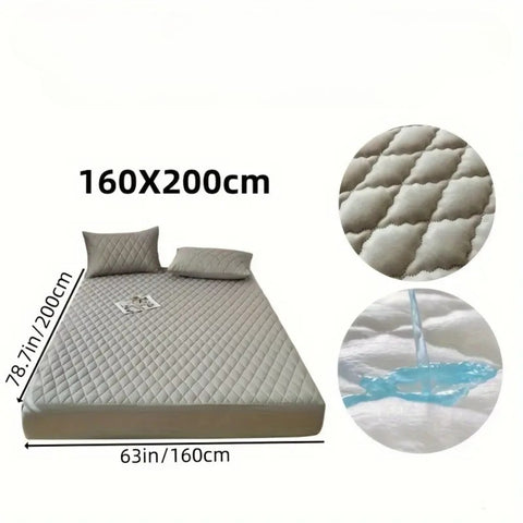 1 Piece Layered Waterproof Mattress Protector