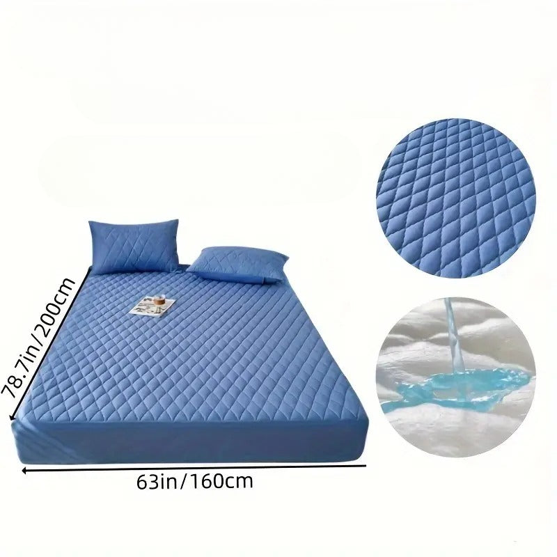 1 Piece Layered Waterproof Mattress Protector