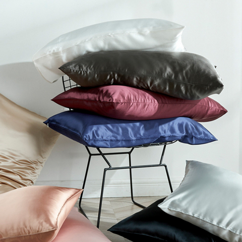Elegant 100% Silk Pillowcases