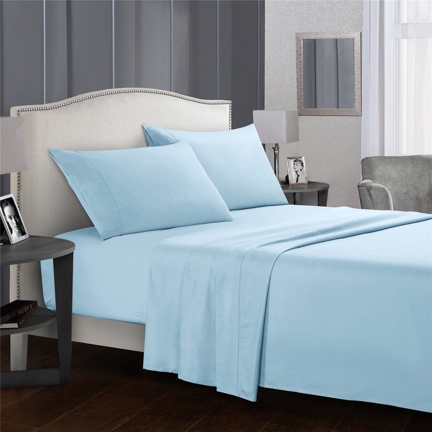 Self-Cleaning And Self-Cooling Bed Sheets