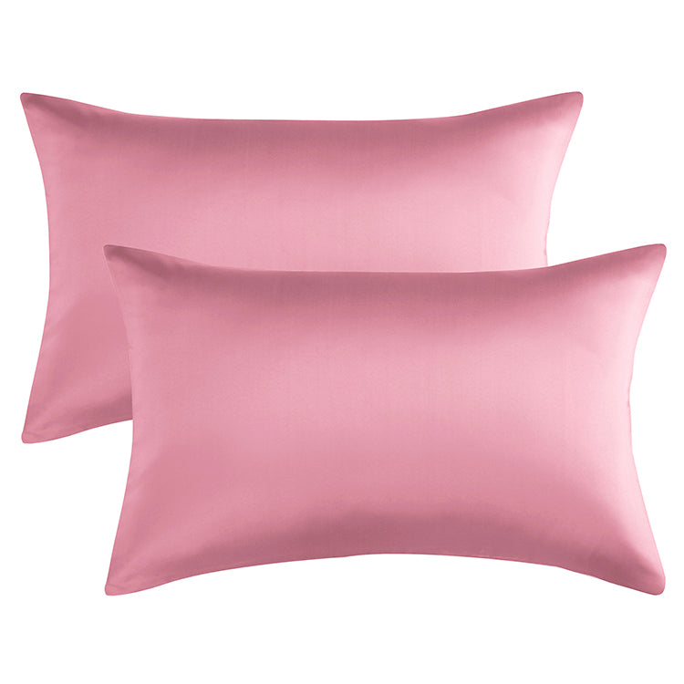 Elegant Silky Satin Pillowcases