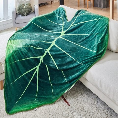 Regal Shield Giant Leaf Blanket